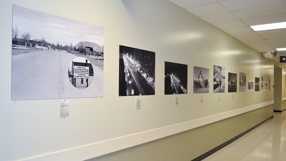 CityWorks Hallway from left CityWorks Hallway from left