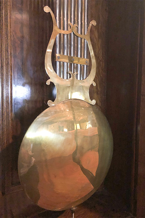 Clock pendulum Clock pendulum