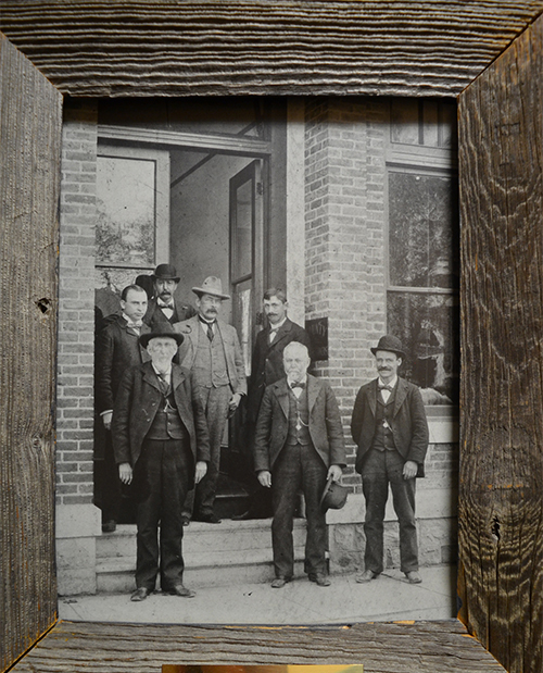 County Commissioners 1898 courthouse