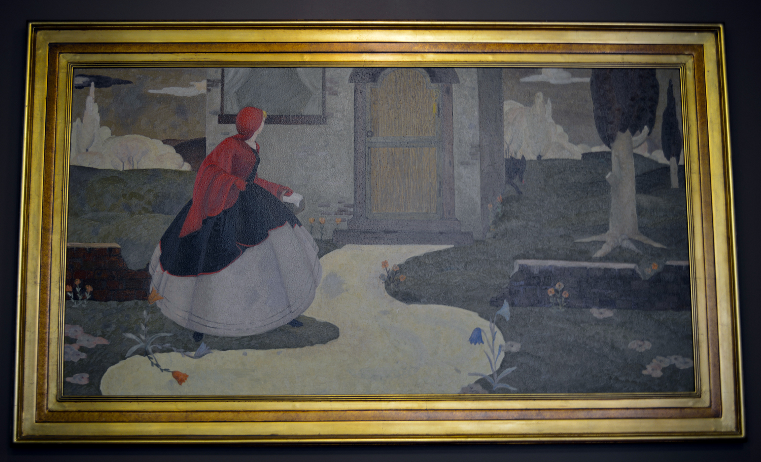 Red Riding Hood Red Riding Hood painting